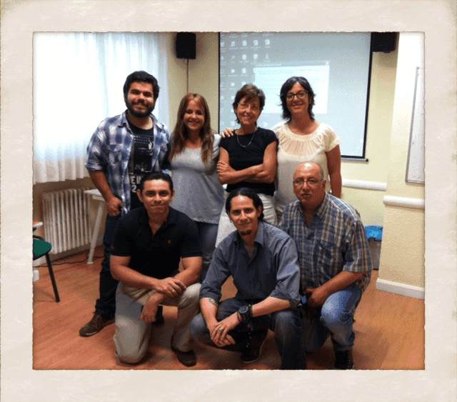 Grupo de formación en ACT (Madrid, 2014)